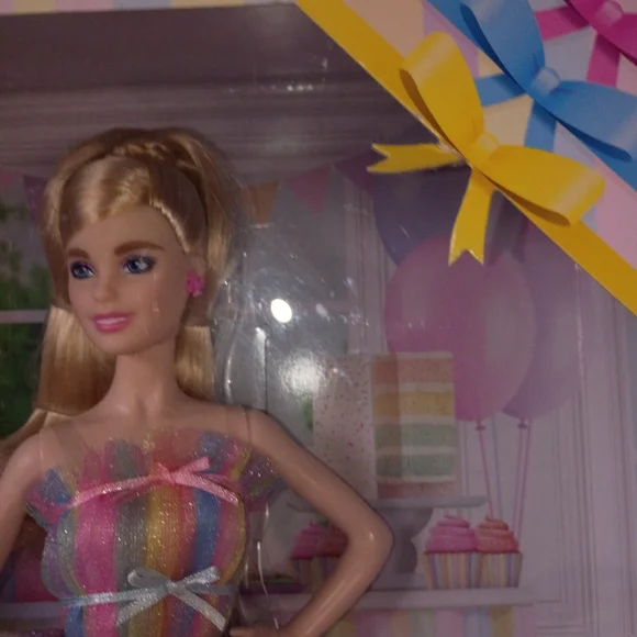 Barbie Signature Birthday Doll - Picture 6 of 6